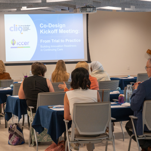 CLIQ and ICCER Kick Off Innovation Readiness Framework & Toolkit Project