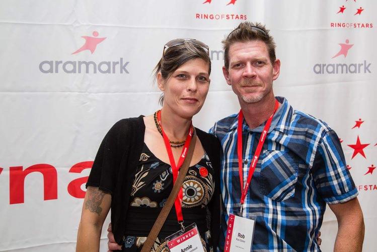 Aramark Accolades for Team Tudor