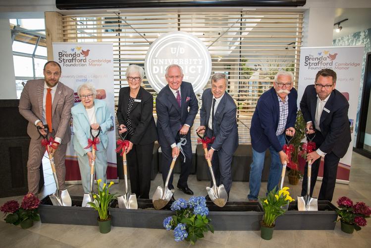 Breaking Ground on Cambridge Manor at University District