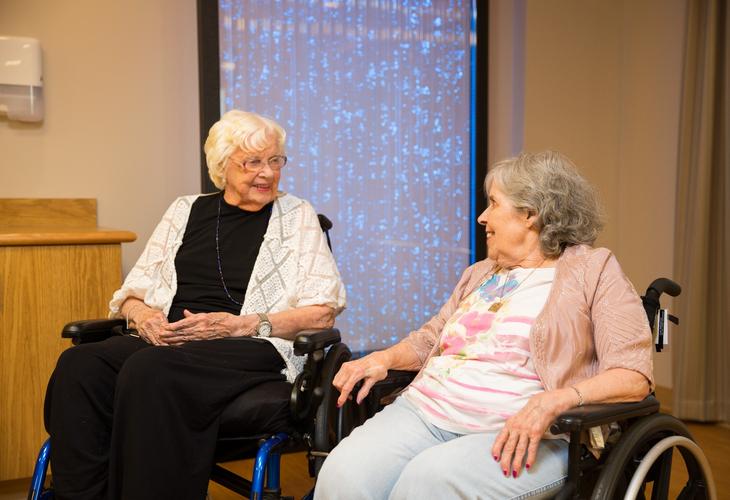 Creative Writing class captures residents' memorable moments