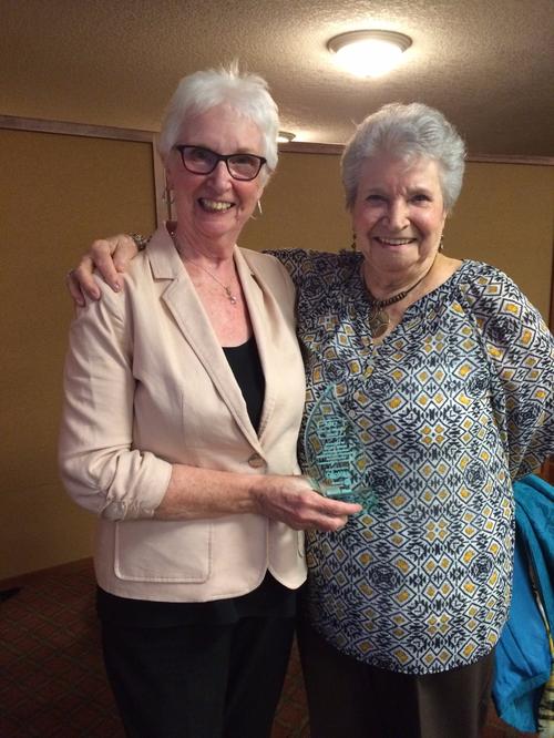 Tudor Manor Volunteer Receives Heart of Okotoks Award