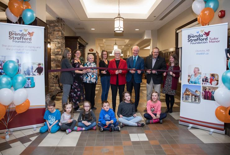 Grand Opening of V.I.K. Academy at Tudor Manor