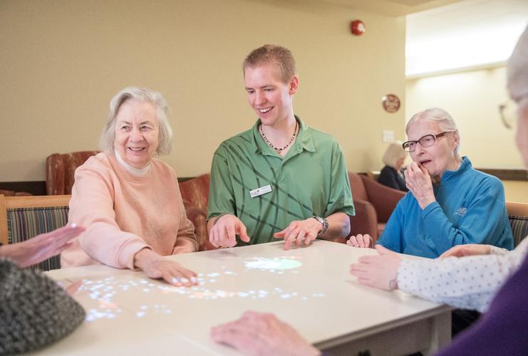 Making Life More Comfortable for Individuals with Dementia