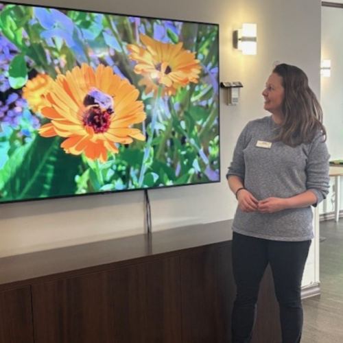 Enhancing Memory Care with Zinnia TV