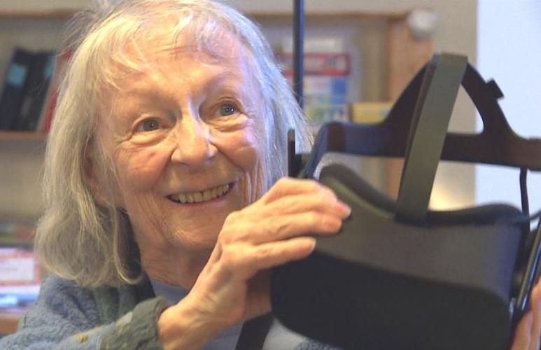 Virtual reality pilot project allows seniors to escape their dementia